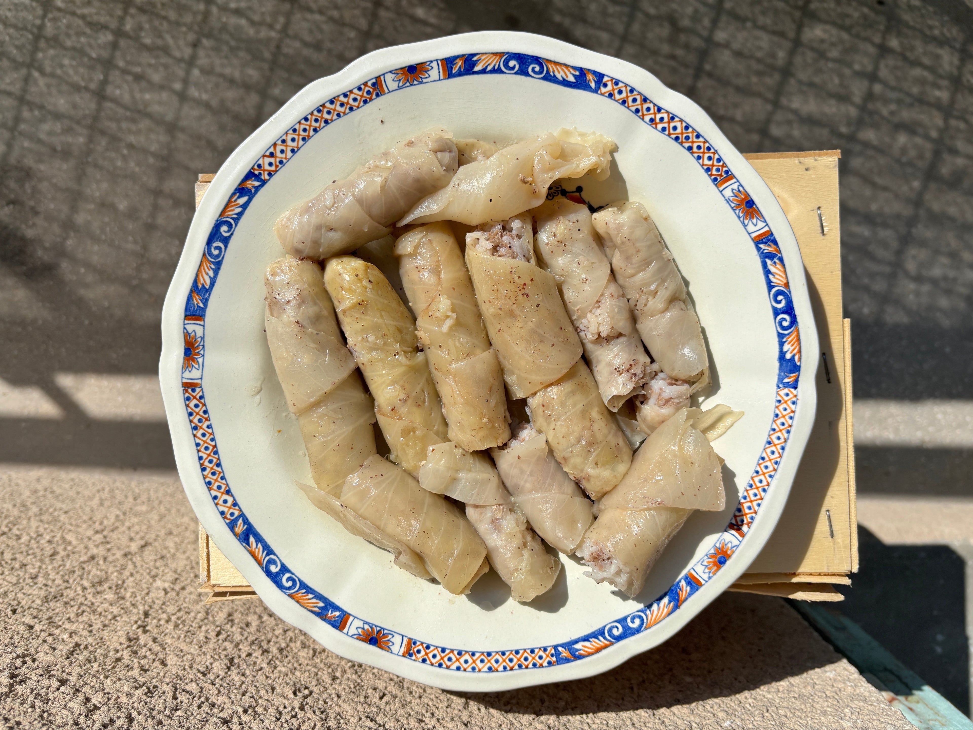 Warak Malfouf with Sumac