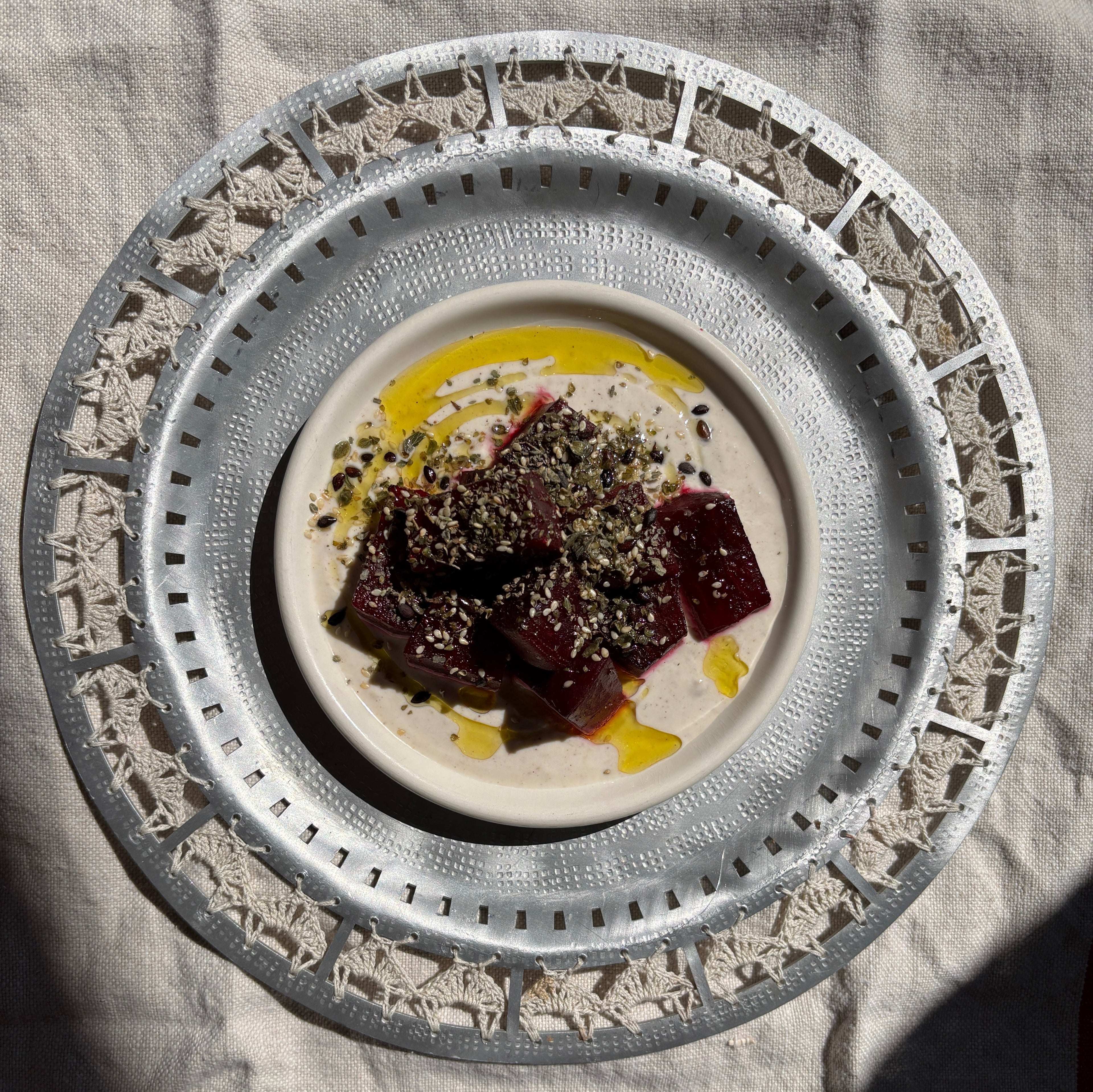 Maghdouché takes on the beet