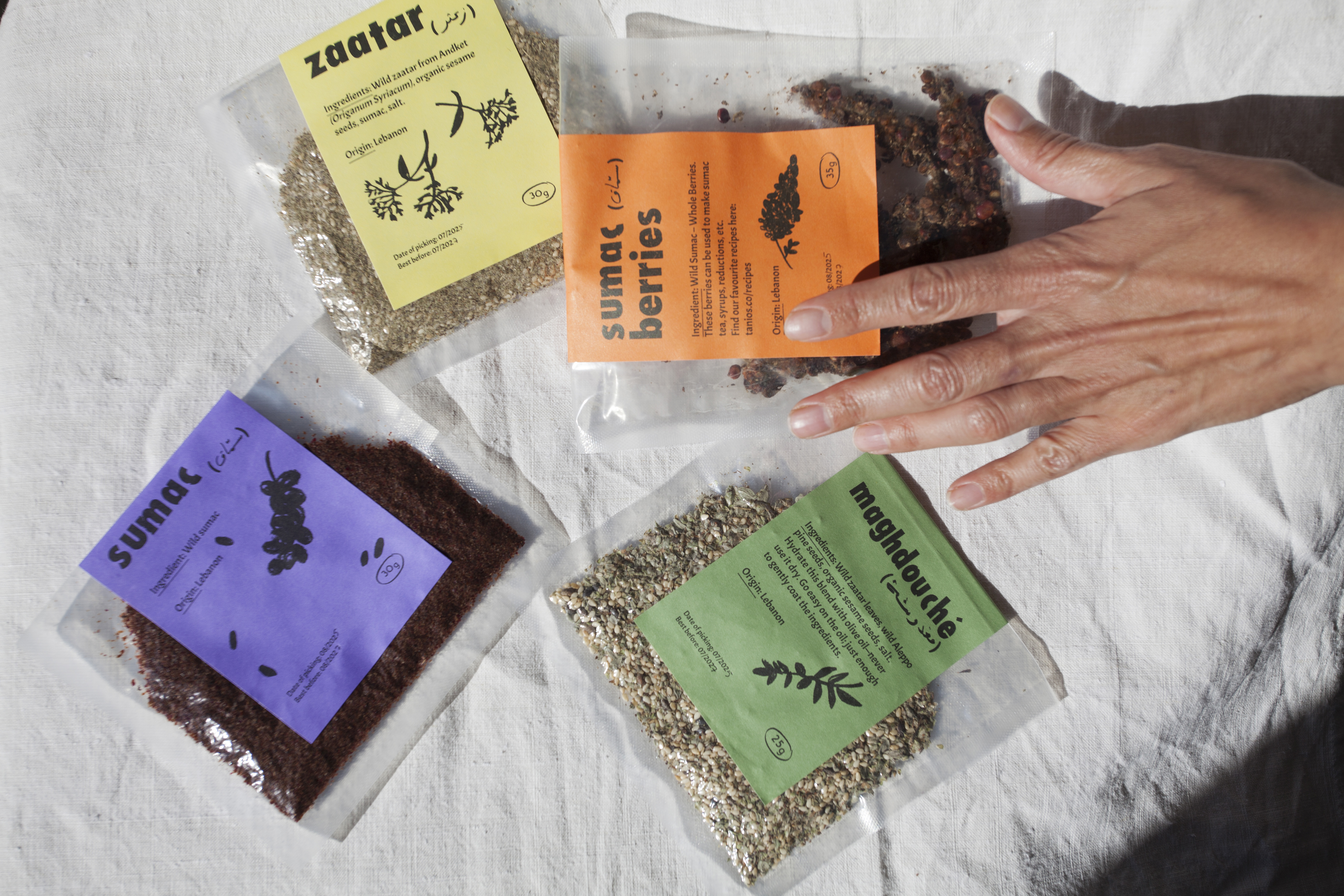 wild herbs from Lebanon - Tanios